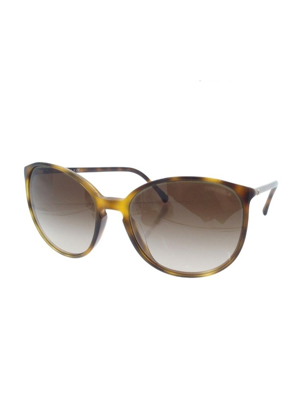 Chanel Sunglasses Brown Acetate CC Logo Eyewear